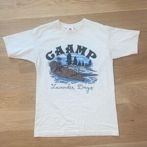 Caamp Lavender Days graphic T-shirt